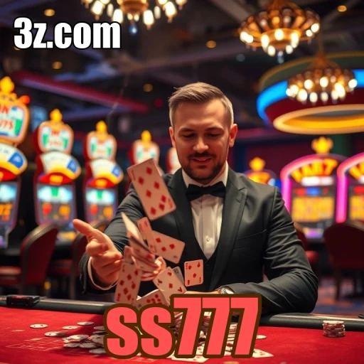 A Magia das Slots no ss777: Diversão e Emoção.